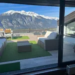 Penthouse Axams Spectacular Views And Large Terrace