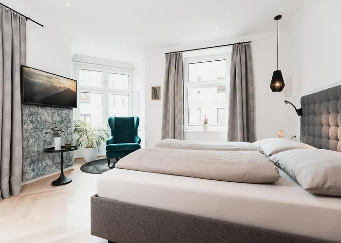 Center-Apartment - Grosse Wohnung Im Stadtzentrum In Perfekter Lage
