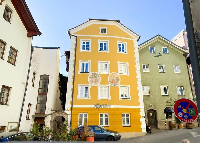 Blackhome Vintage Innsbruck City Centre I Contactless Check-In