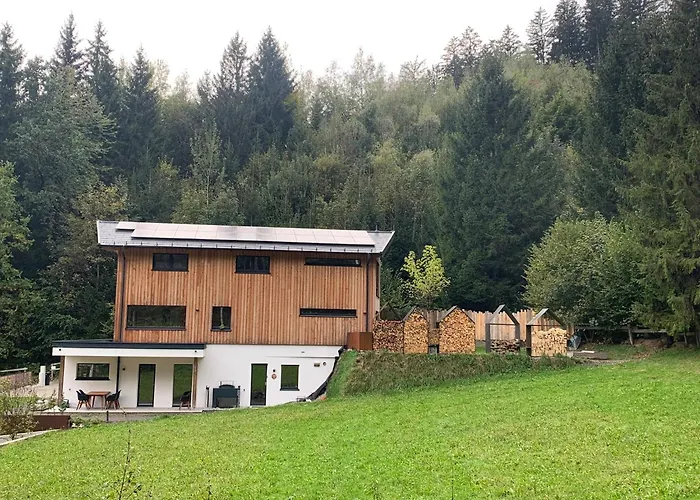 Waldblick - Neubau - Self-Check-In - Kein Verkehr - Am Wald - Parkplaetze Vor Tuer - Apartment Or Double Room