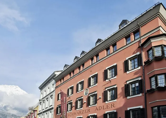 Hotel Schwarzer Adler Innsbruck