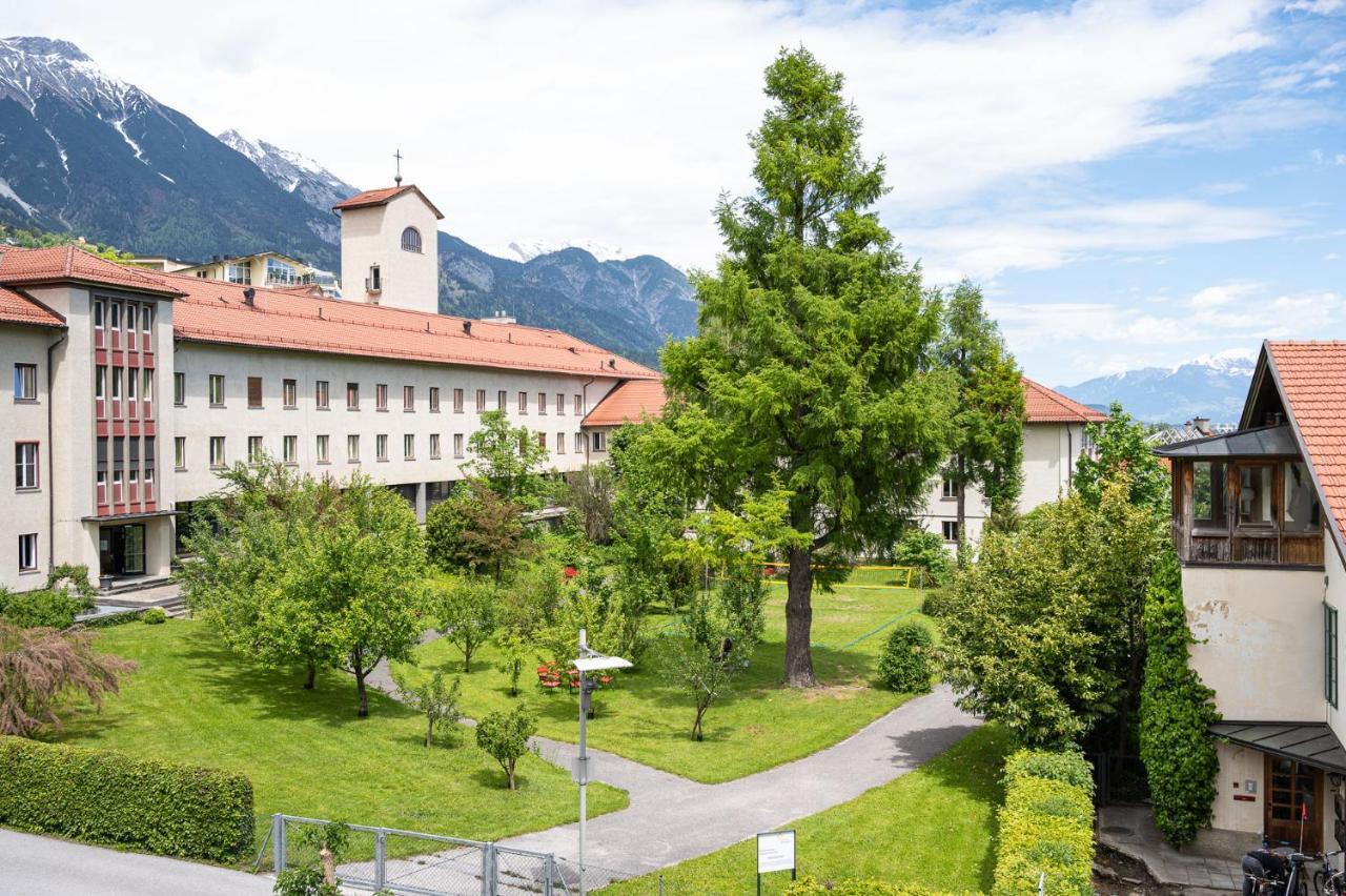 Absteige Innsbruck- Zentrale Ferienapartments Mit Balkon Und Gartennützung Innsbruck