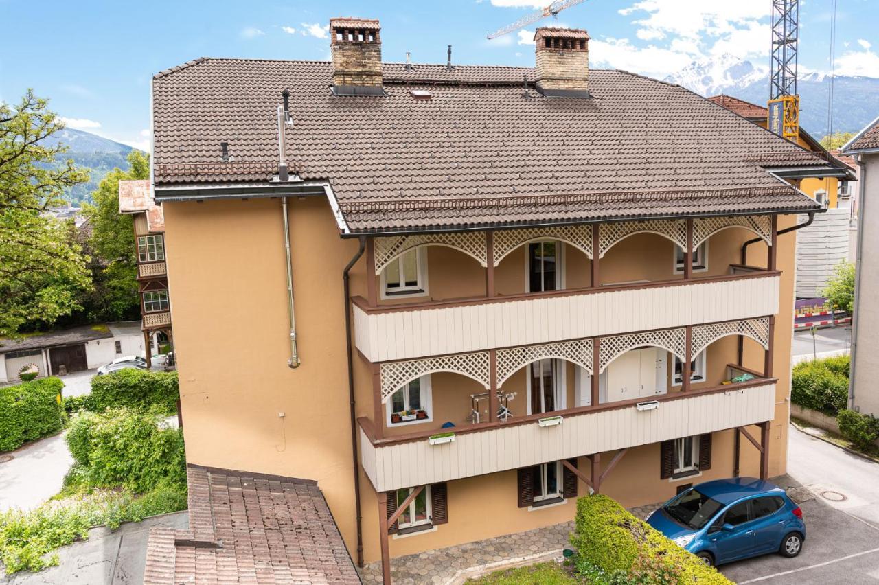 Absteige Innsbruck- Zentrale Ferienapartments Mit Balkon Und Gartennützung Apartment Innsbruck
