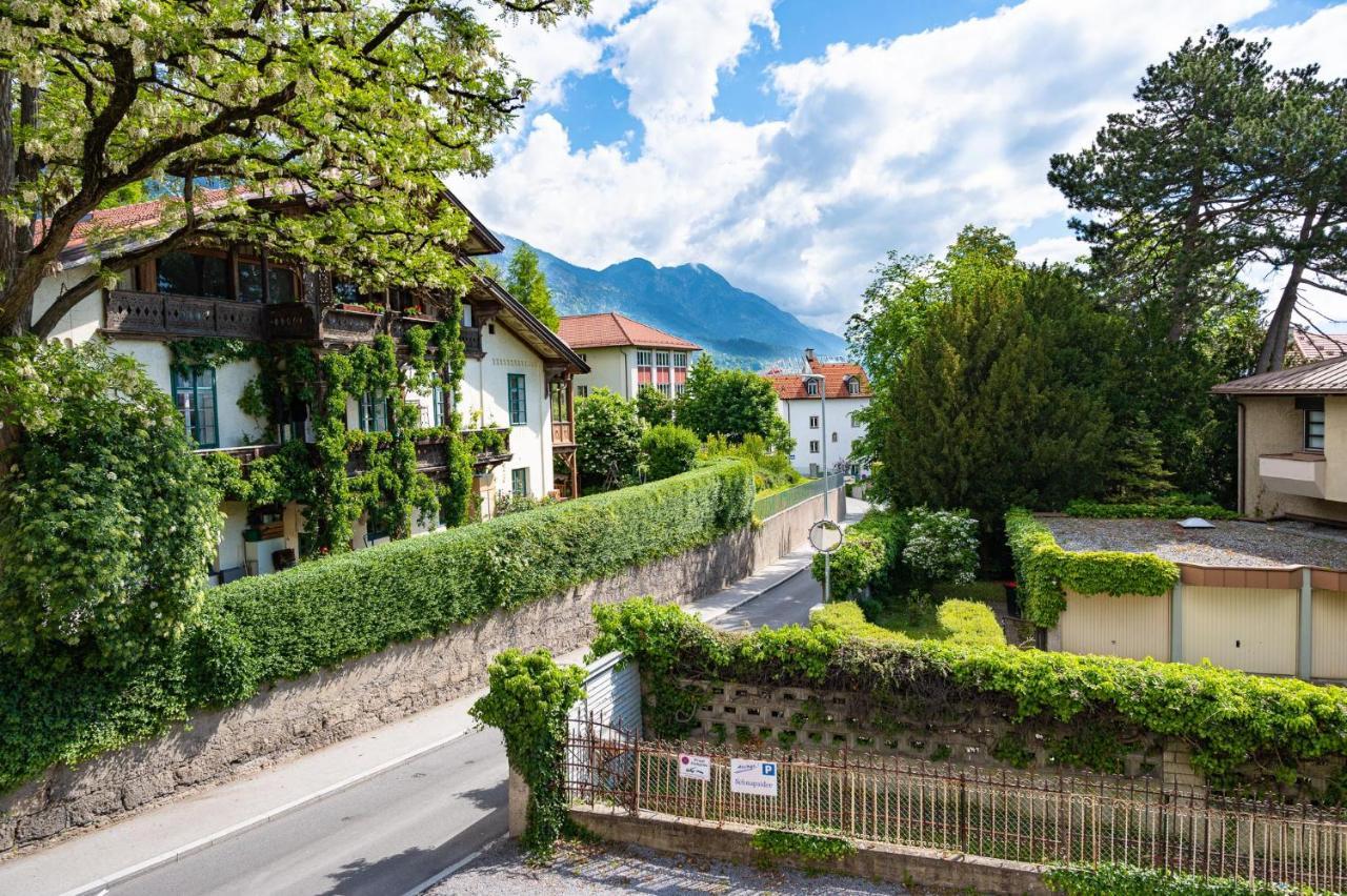 Absteige Innsbruck- Zentrale Ferienapartments Mit Balkon Und Gartennützung *