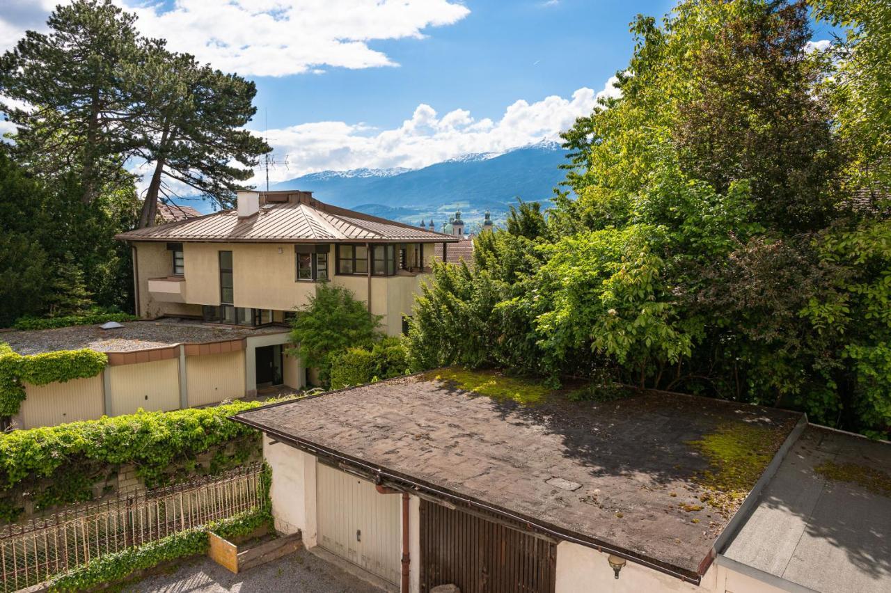 Absteige Innsbruck- Zentrale Ferienapartments Mit Balkon Und Gartennützung Innsbruck