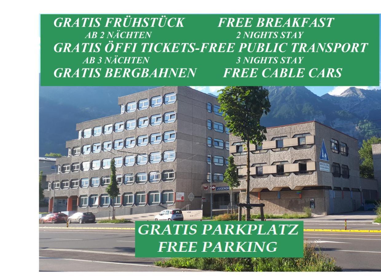 - Youth Hostel Innsbruck
