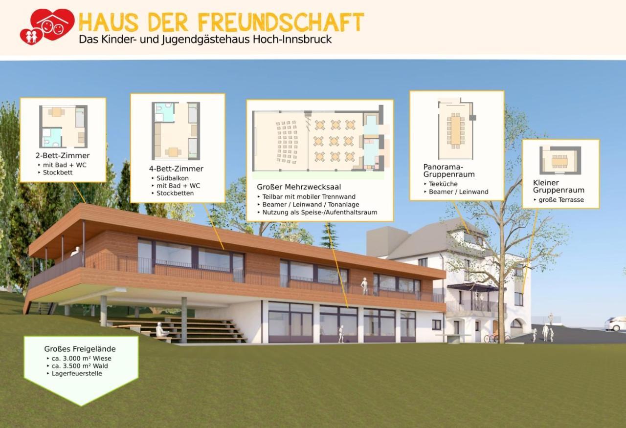 Haus Der Freundschaft - Gemeinnuetziges Kinder- Und Jugendgaestehaus Hostel Innsbruck