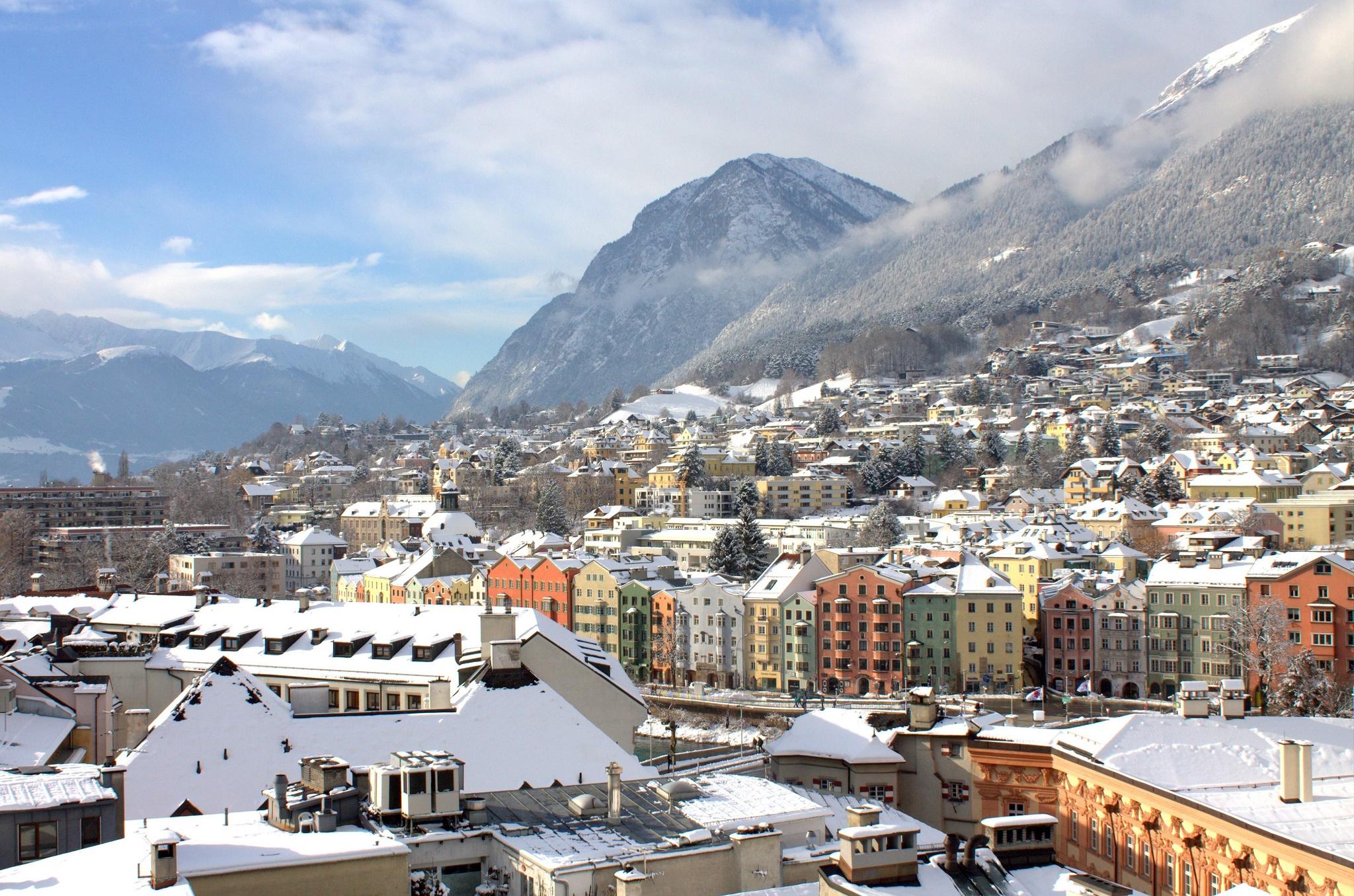 Mondschein Innsbruck