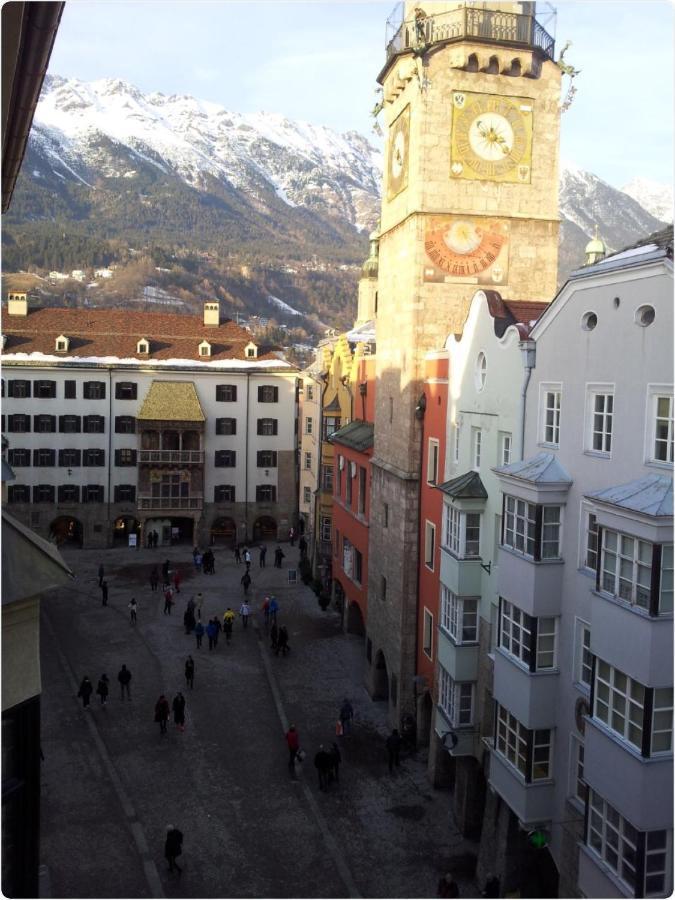Blick Aufs Goldene Dachl Apartment Innsbruck
