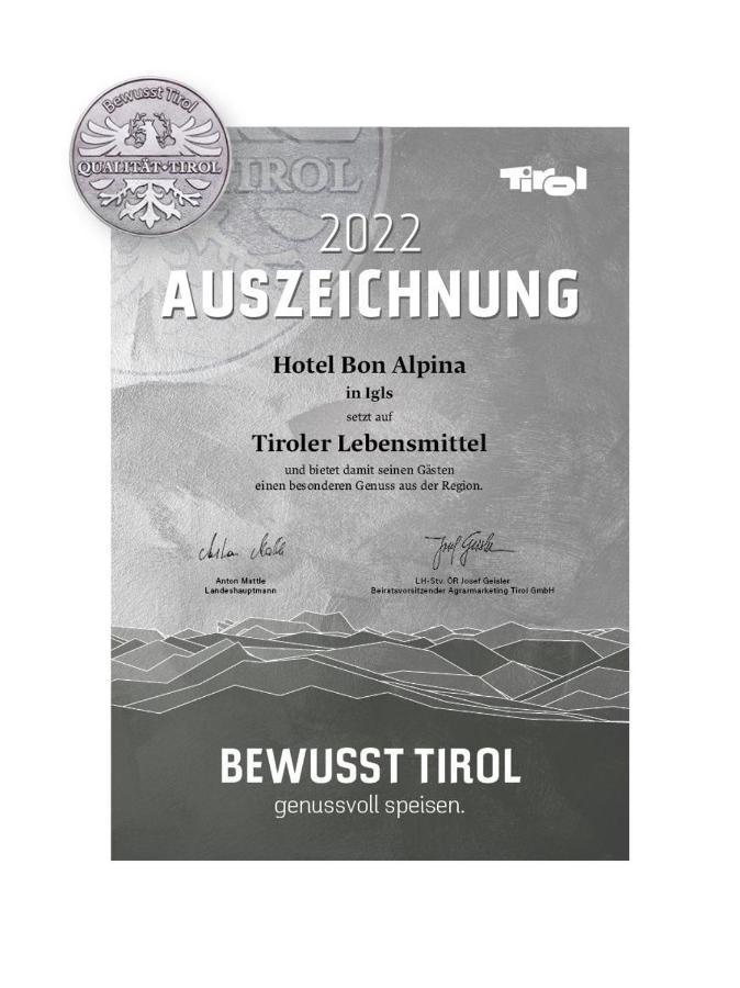 Bon Alpina Resort Innsbruck