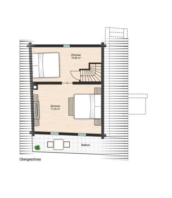 Alpenhutte - Uber Den Dachern Von Holiday home