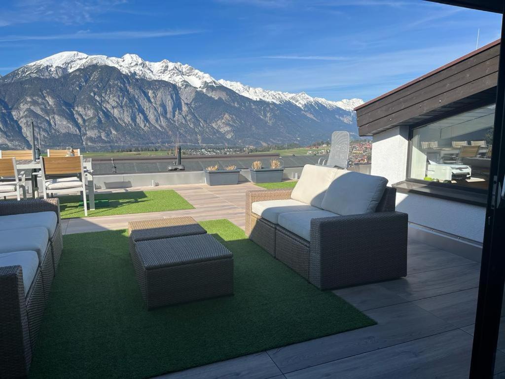 Apartment Penthouse Axams Spectacular Views And Large Terrace