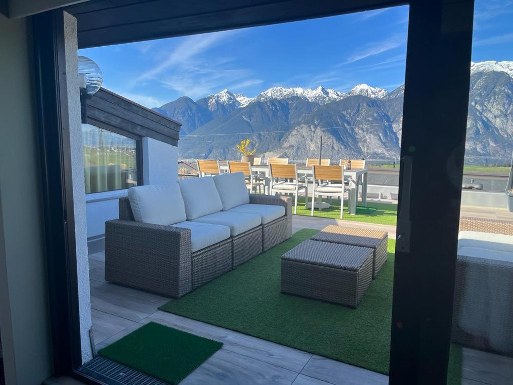 Penthouse Axams Spectacular Views And Large Terrace Apartment Innsbruck