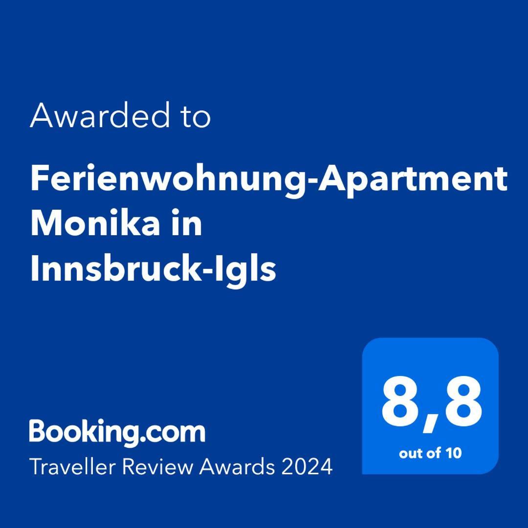 Ferienwohnung-apartment Monika In Innsbruck-igls Apartment *