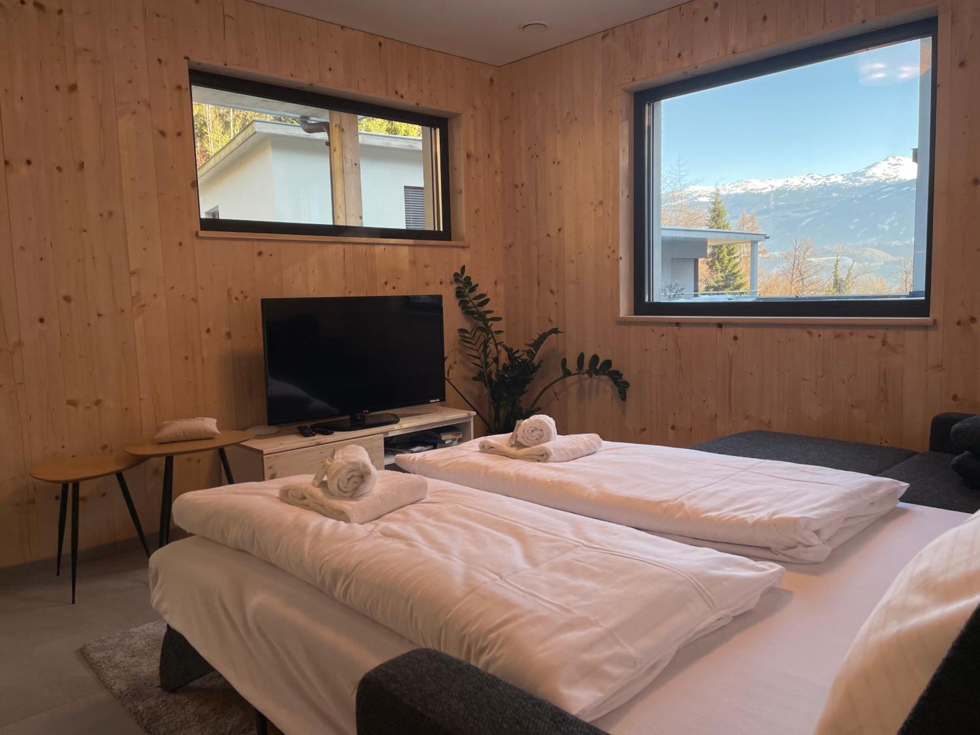 Apartment Waldblick - Neubau - Self-check-in - Kein Verkehr - Am Wald - Parkplaetze Vor Tuer - Or Double