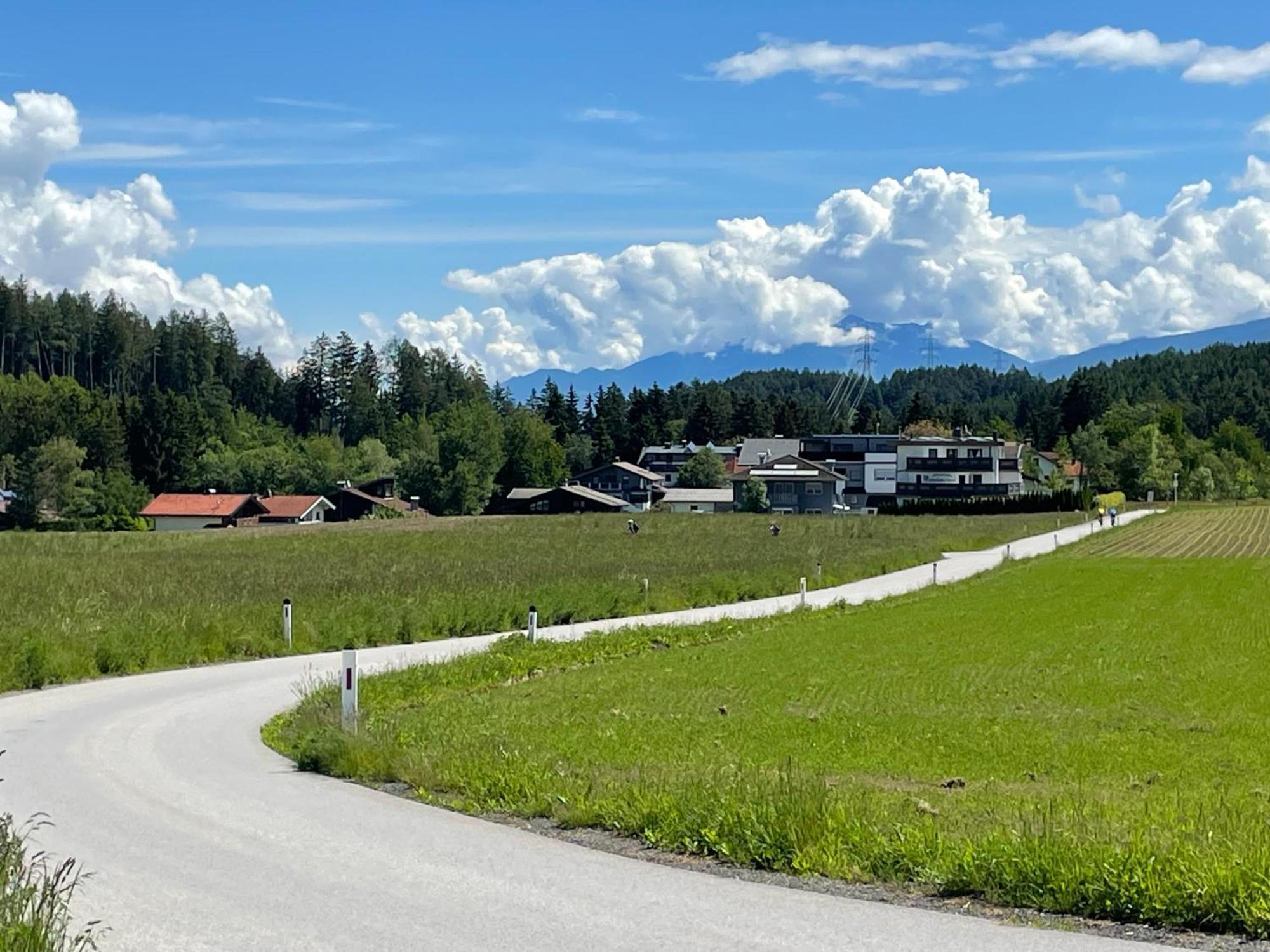 Apartment Mountain View Mit Blick Innsbruck