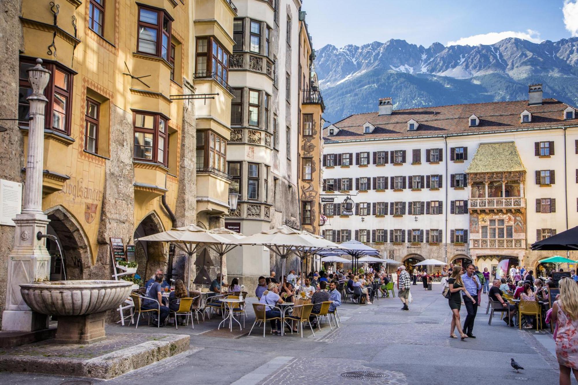 Boutiquehotel Weisses Roessl Innsbruck