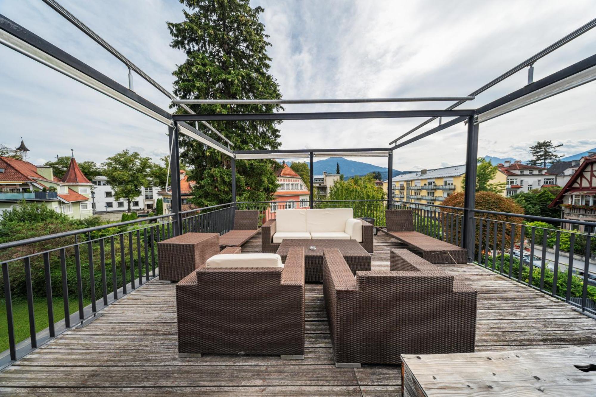 Bergblick Penthouse Apartment Innsbruck