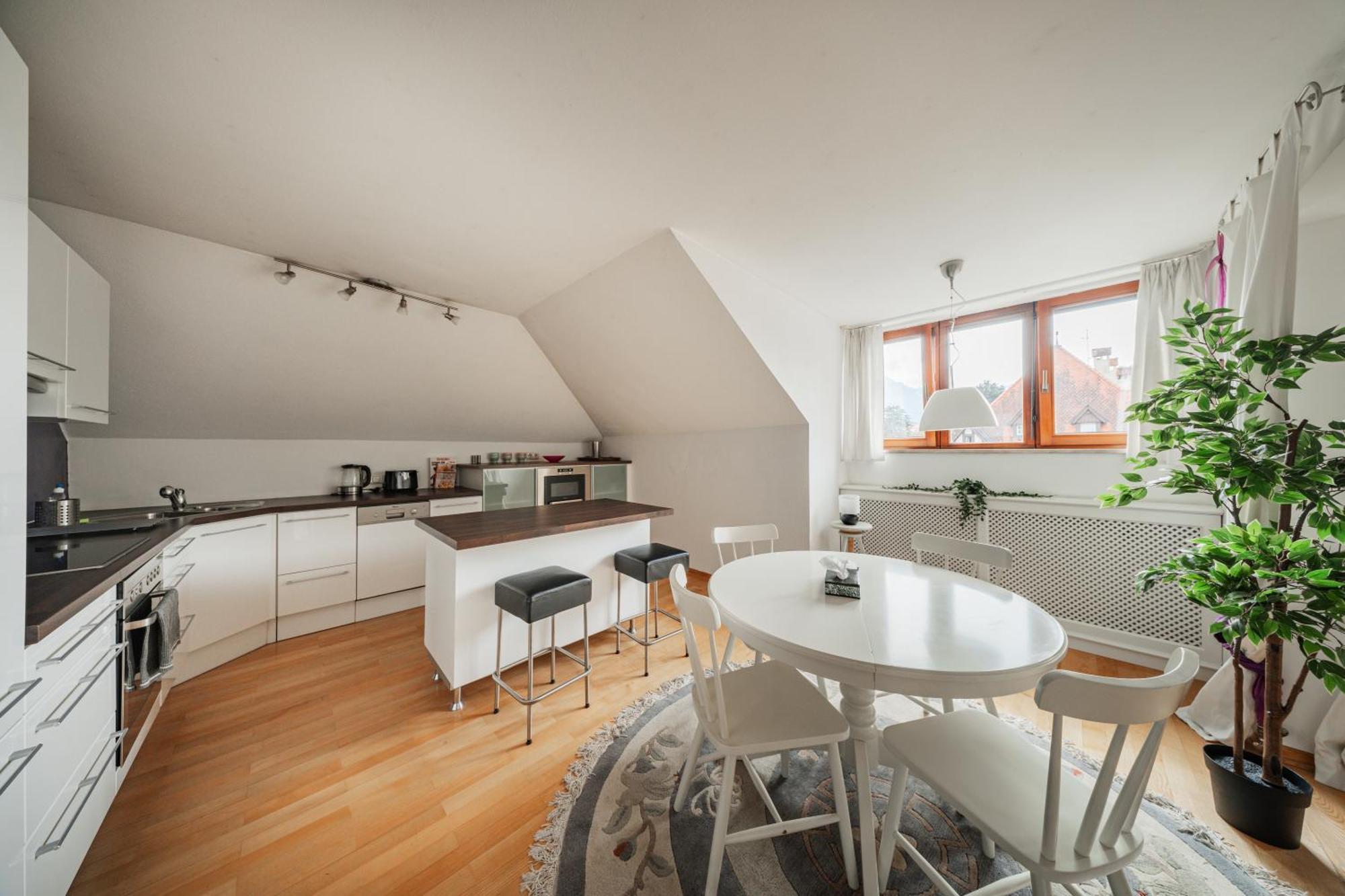 Bergblick Penthouse Apartment