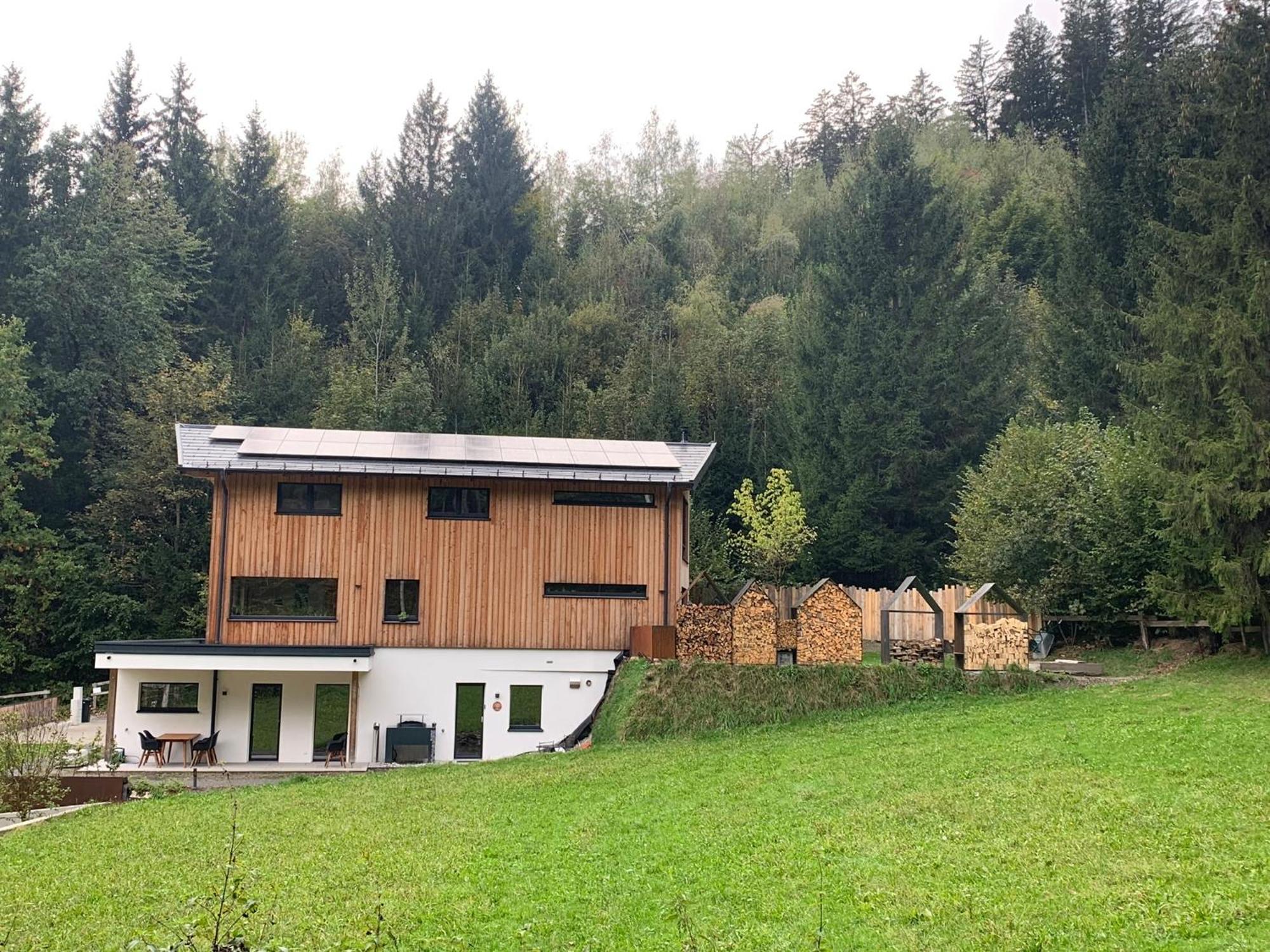 Waldblick - Neubau - Self-check-in - Kein Verkehr - Am Wald - Parkplaetze Vor Tuer - Or Double Apartment