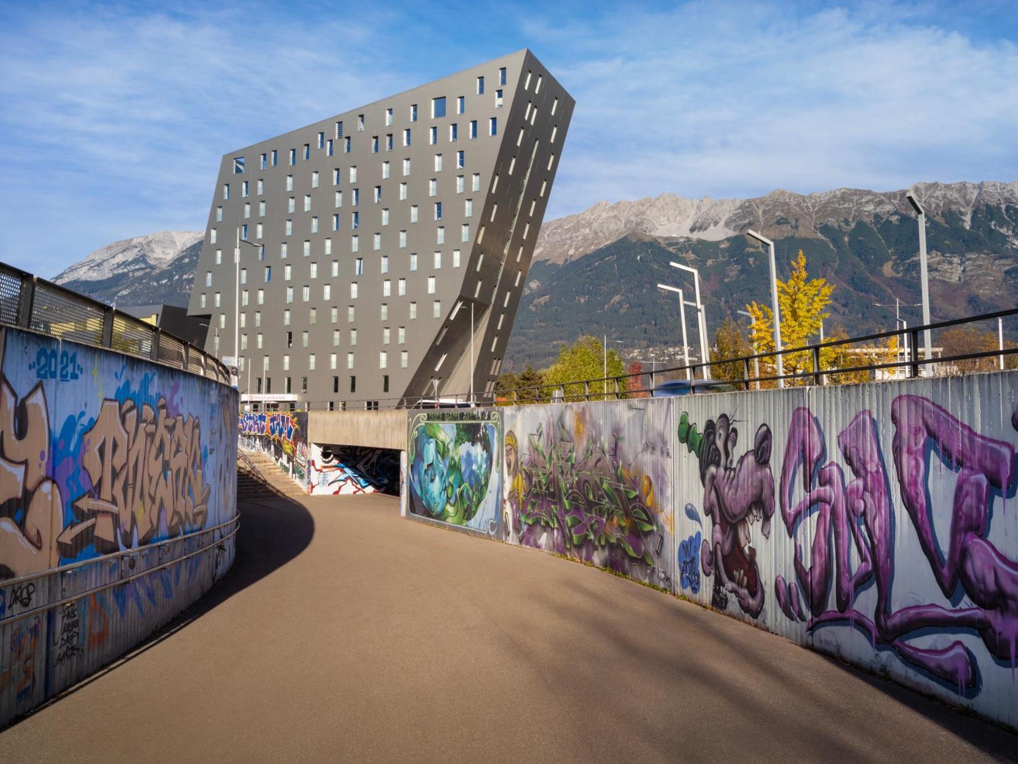 Hilton Garden Tivoli 4* Innsbruck