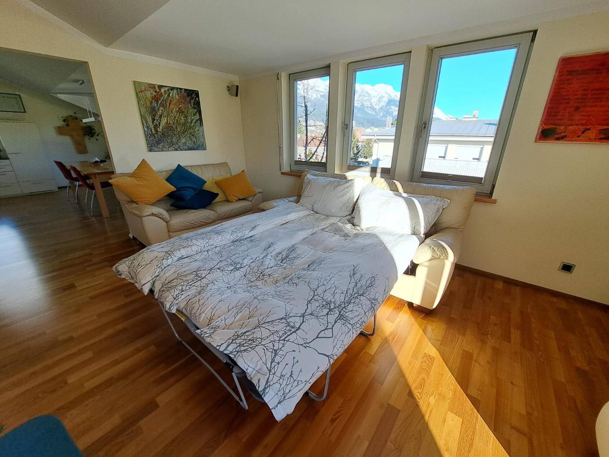 Apartment Grosse Exklusive Mit Balkon Und Fantastischer Aussicht Auf Bergwelt Inkl Privatem Parkplatz Mit E-ladestation Innsbruck