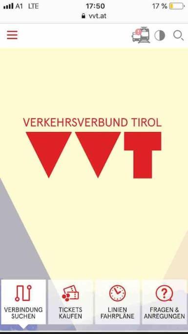 Appartement Sonnige Und Ruhige In - Stadtrand Innsbruck