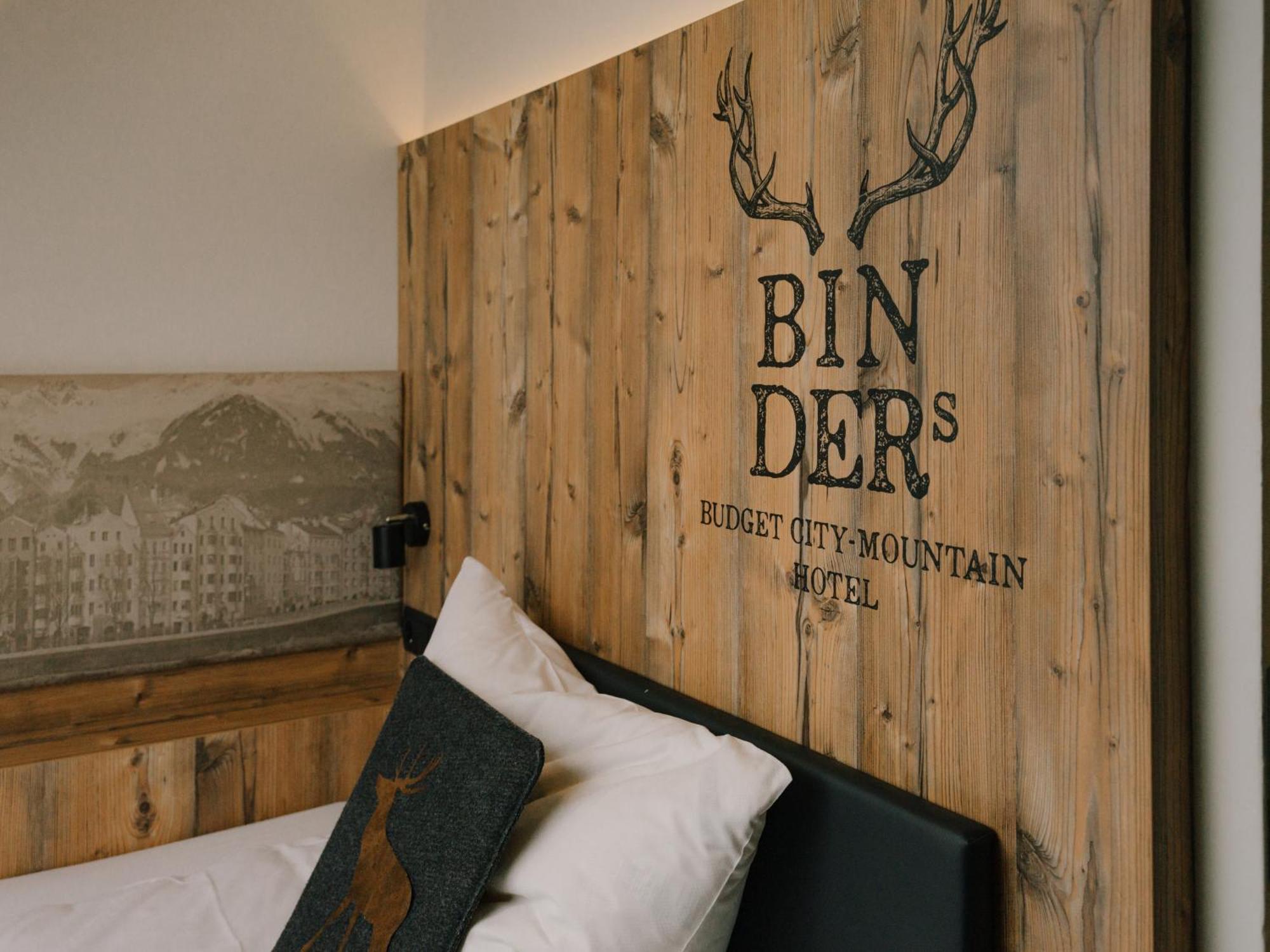 Hotel Binders Budget City-mountain Innsbruck