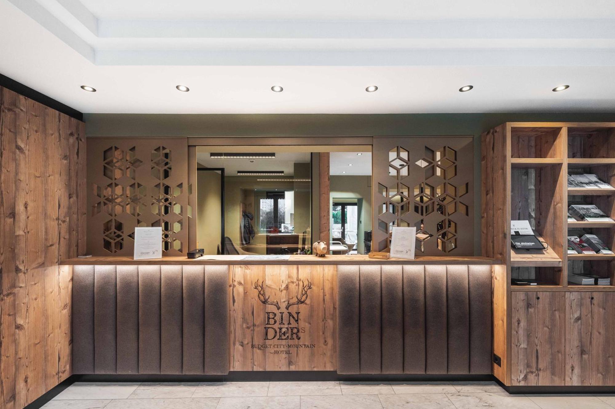 Binders Budget City-mountain Hotel 4*