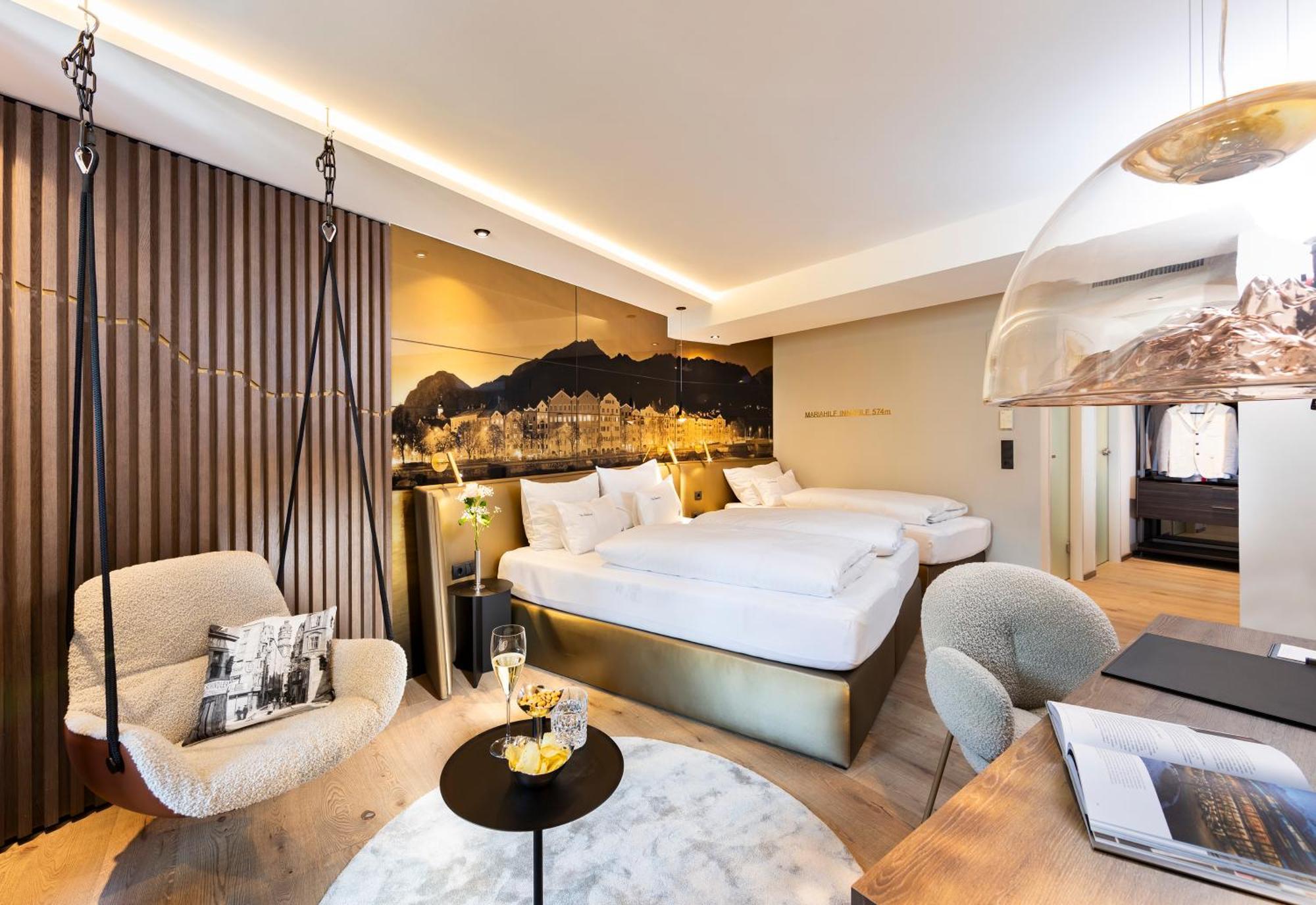 Hotel Hotel Innsbruck 4*