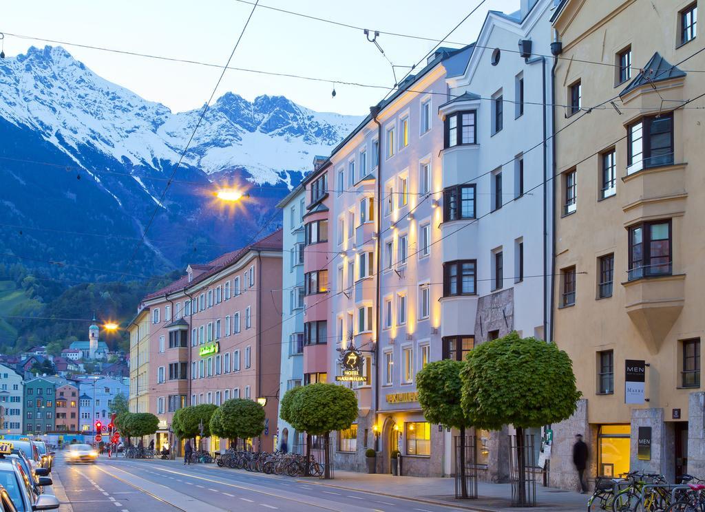 Maximilian - Stadthaus Penz Innsbruck