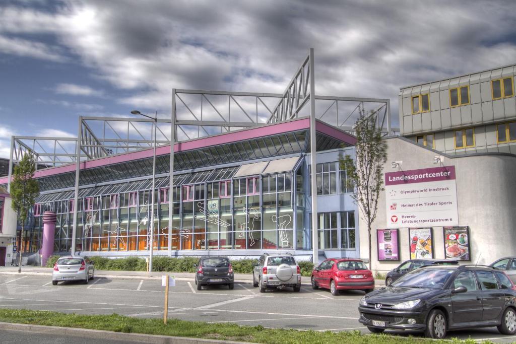 Hotel Olympiaworld-Landessportzentrum Innsbruck