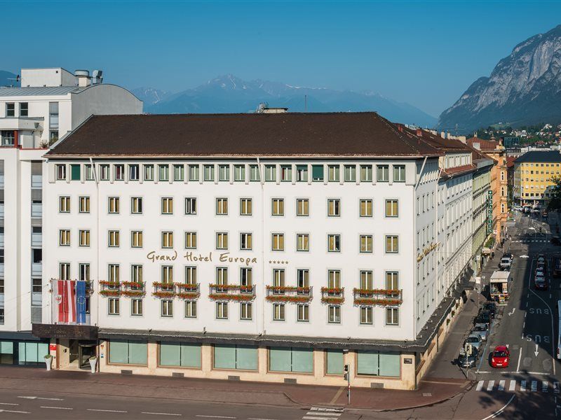 Hotel Grand Europa - Since 1869