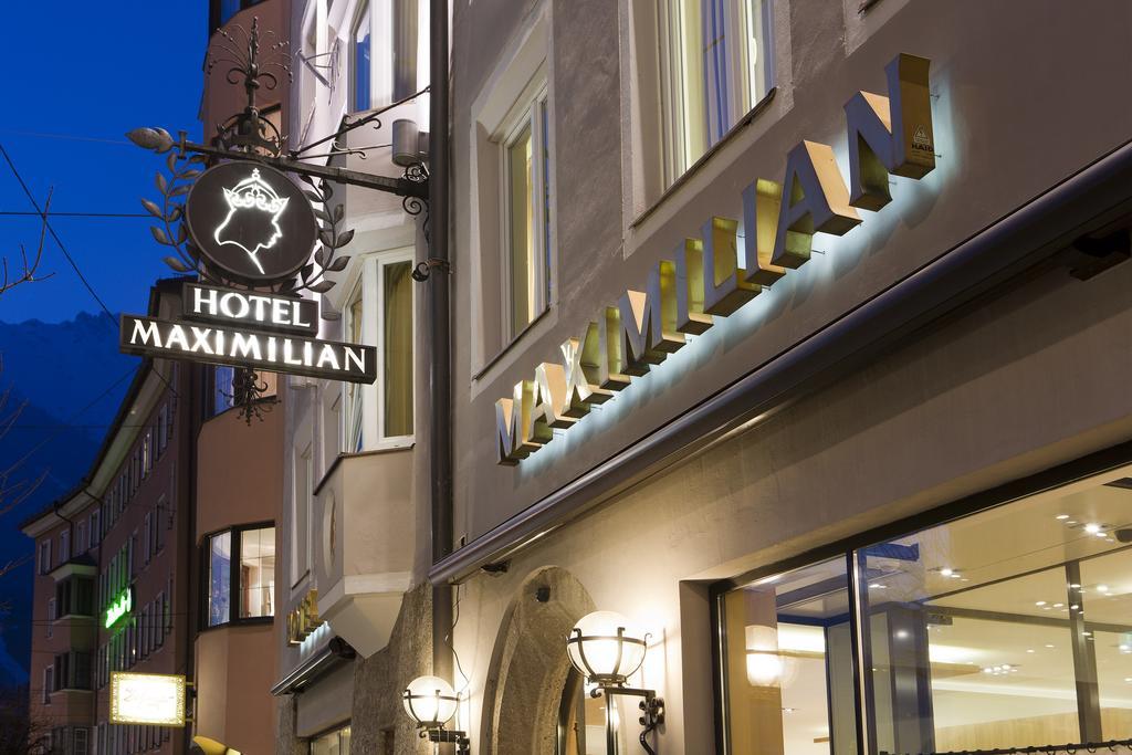 Maximilian - Stadthaus Penz Hotel Innsbruck