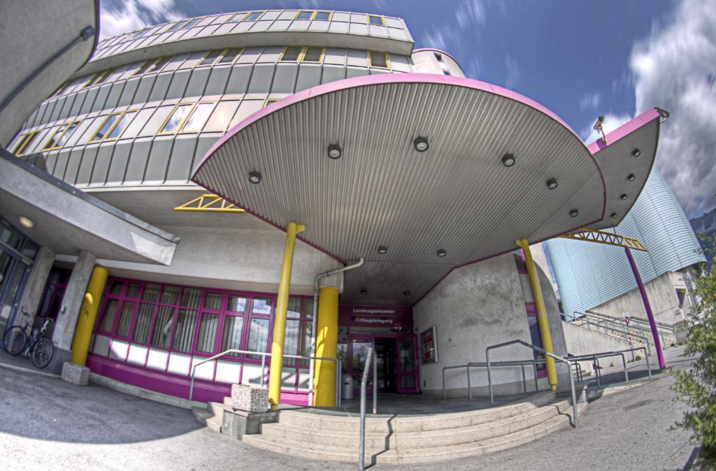 Hotel Olympiaworld-Landessportzentrum