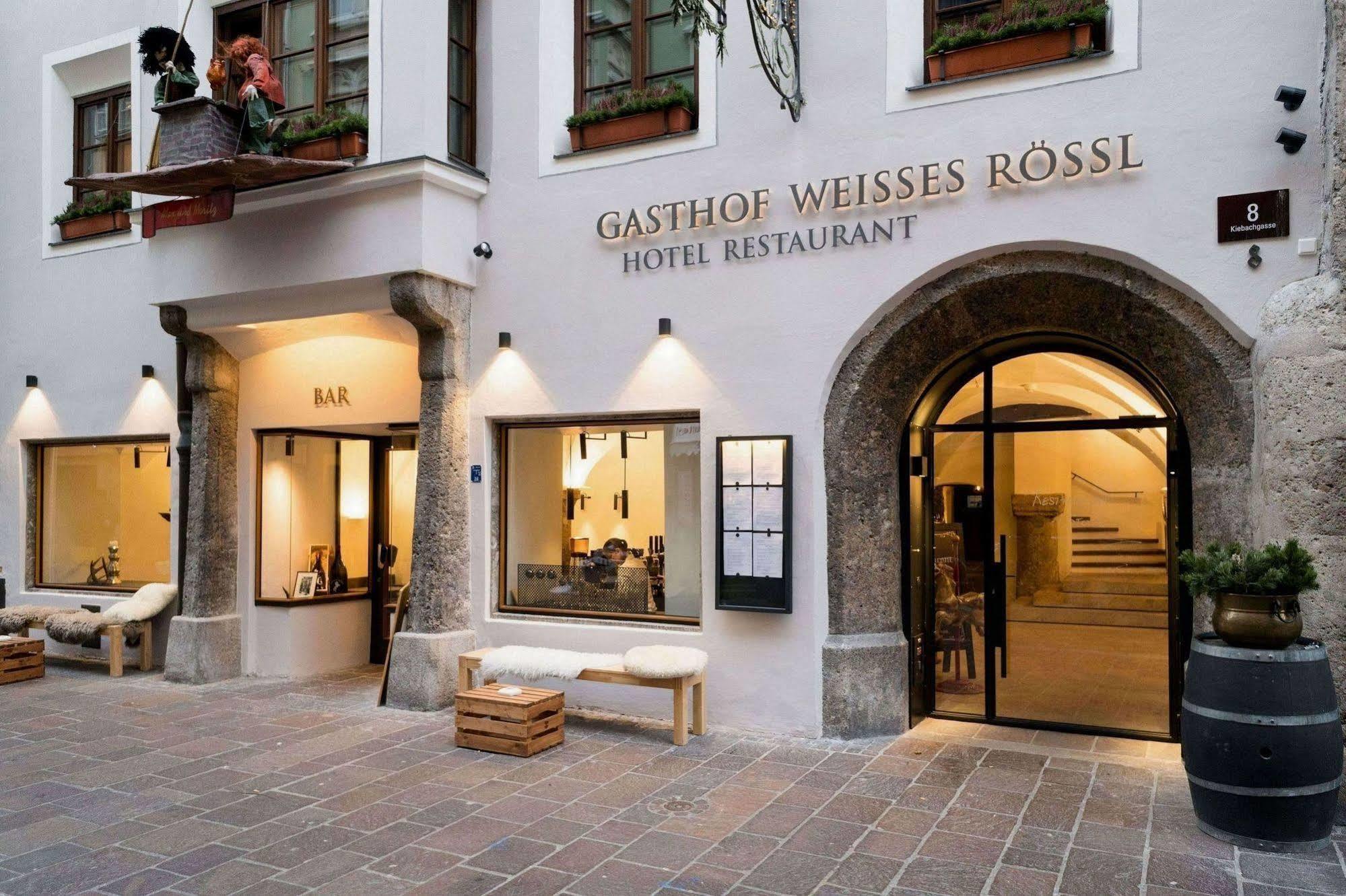 Hotel Boutiquehotel Weisses Roessl Innsbruck