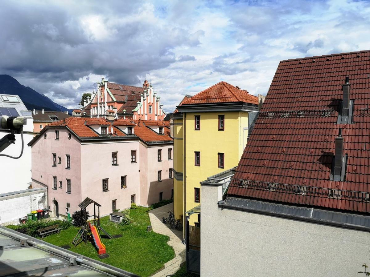 Sankt-nikolaus Old Town Innsbruck