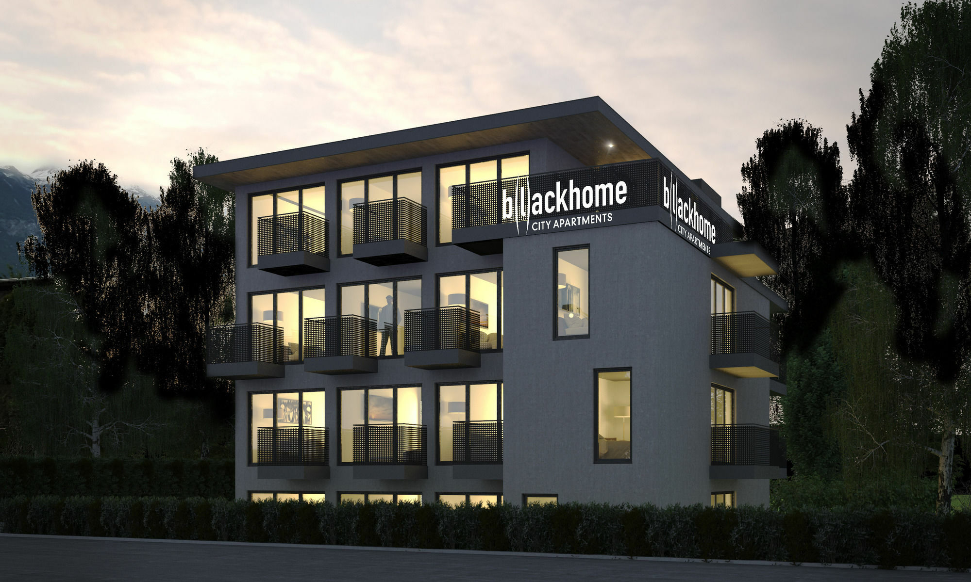 Blackhome East I Contactless Check-in Aparthotel
