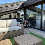 Penthouse Axams Spectacular Views And Large Terrace