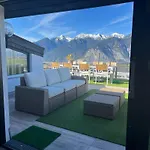 Penthouse Axams Spectacular Views And Large Terrace