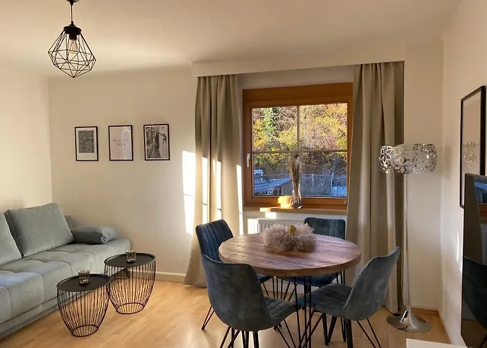 Gemuetliche Wohnung Mit Gartenblick