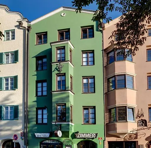 Cityhotel Schwarzer Baer Innsbruck