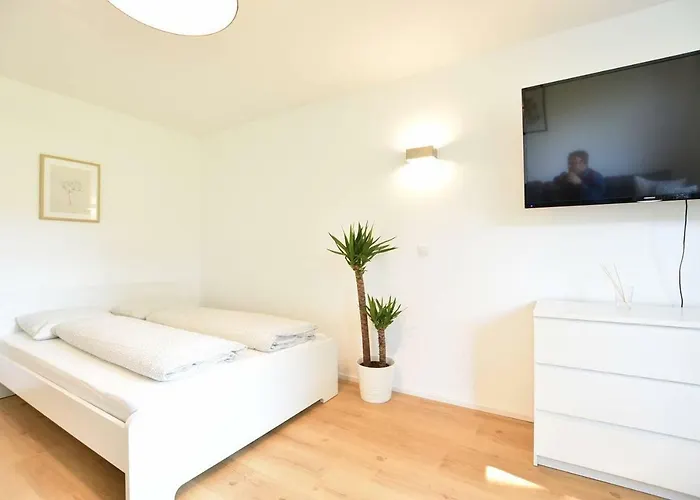 Modernes Studio Apartment In Ruhiger Lage