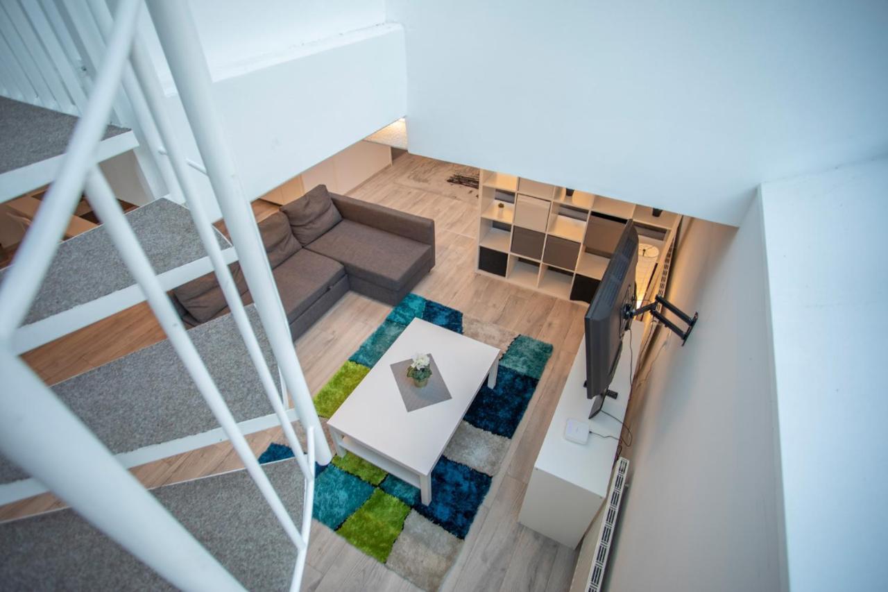 City Center Duplex I 24h Self-check-in *