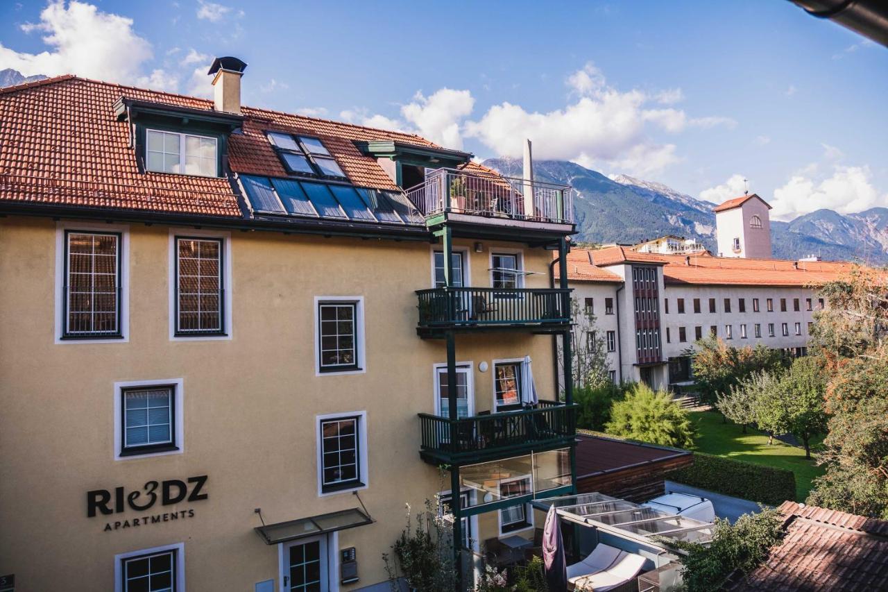 Apartment Riedz Innsbruck- Zentrales Apartmenthaus Mit Gruener Oase *