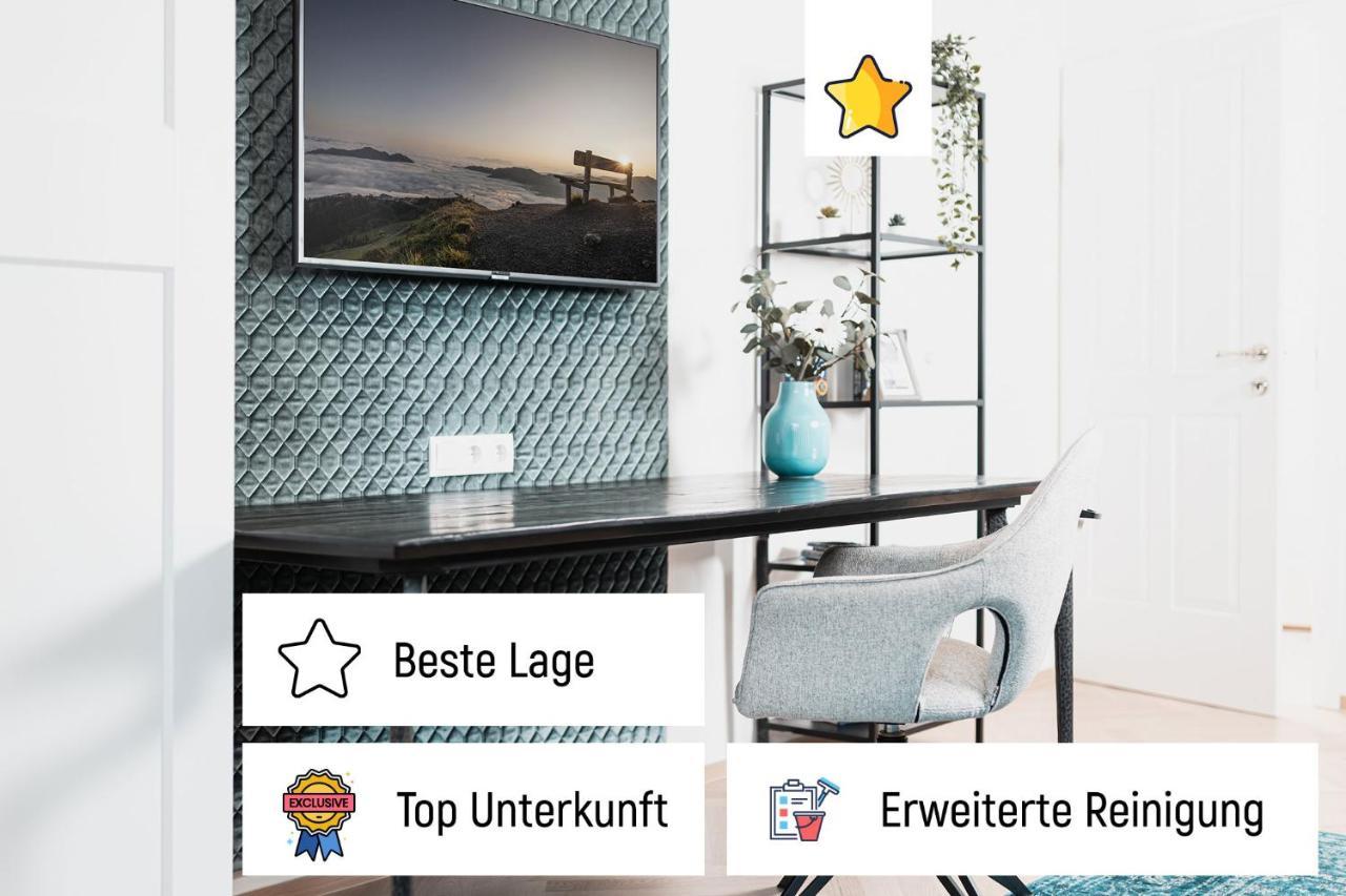 Center-apartment - Im Stadtzentrum In Perfekter Lage & Balkon Apartment *