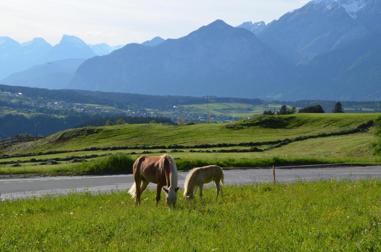 Wiesenhof - & Weitblick Ueber - Ladestation Fuer Elektroautos * Innsbruck