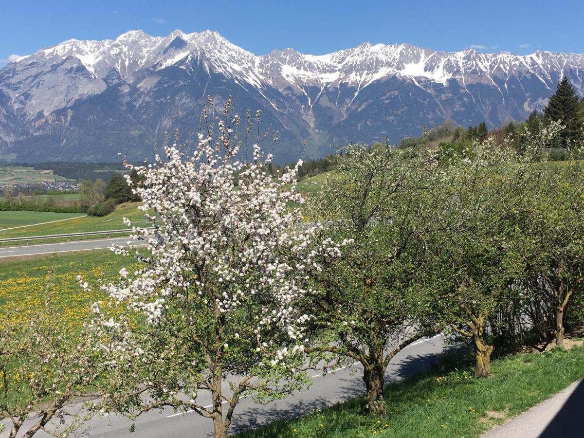 Apartment Wiesenhof - & Weitblick Ueber - Ladestation Fuer Elektroautos Innsbruck