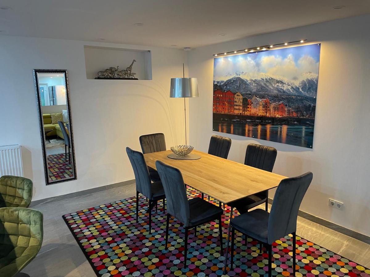 Aussergewoehnliche Kellerloft Apartment Innsbruck