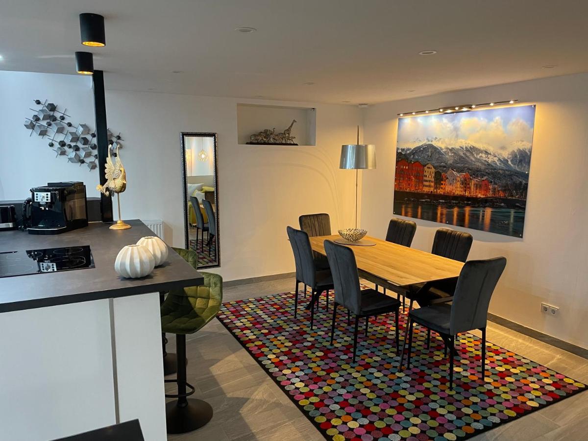 Apartment Aussergewoehnliche Kellerloft Innsbruck